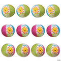 5" Mini Inflatable Smile Jesus Loves You Beach Balls - 12 Pc.