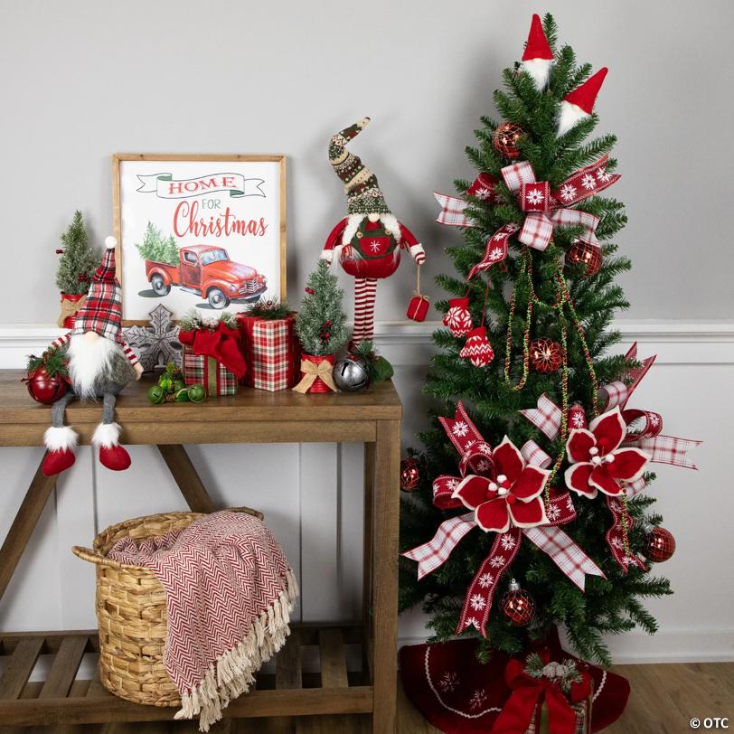 5' Winona Fir Artificial Wall Christmas Tree  Unlit