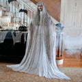 5 ft. 7 " Standing Ghost Girl Halloween Decoration