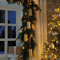 5" x 2" Cascading Christmas Metal Bells Hanging Decoration