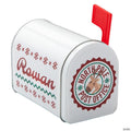 5" x 3 3/4" Personalized Christmas Tinplate Mini Mailbox