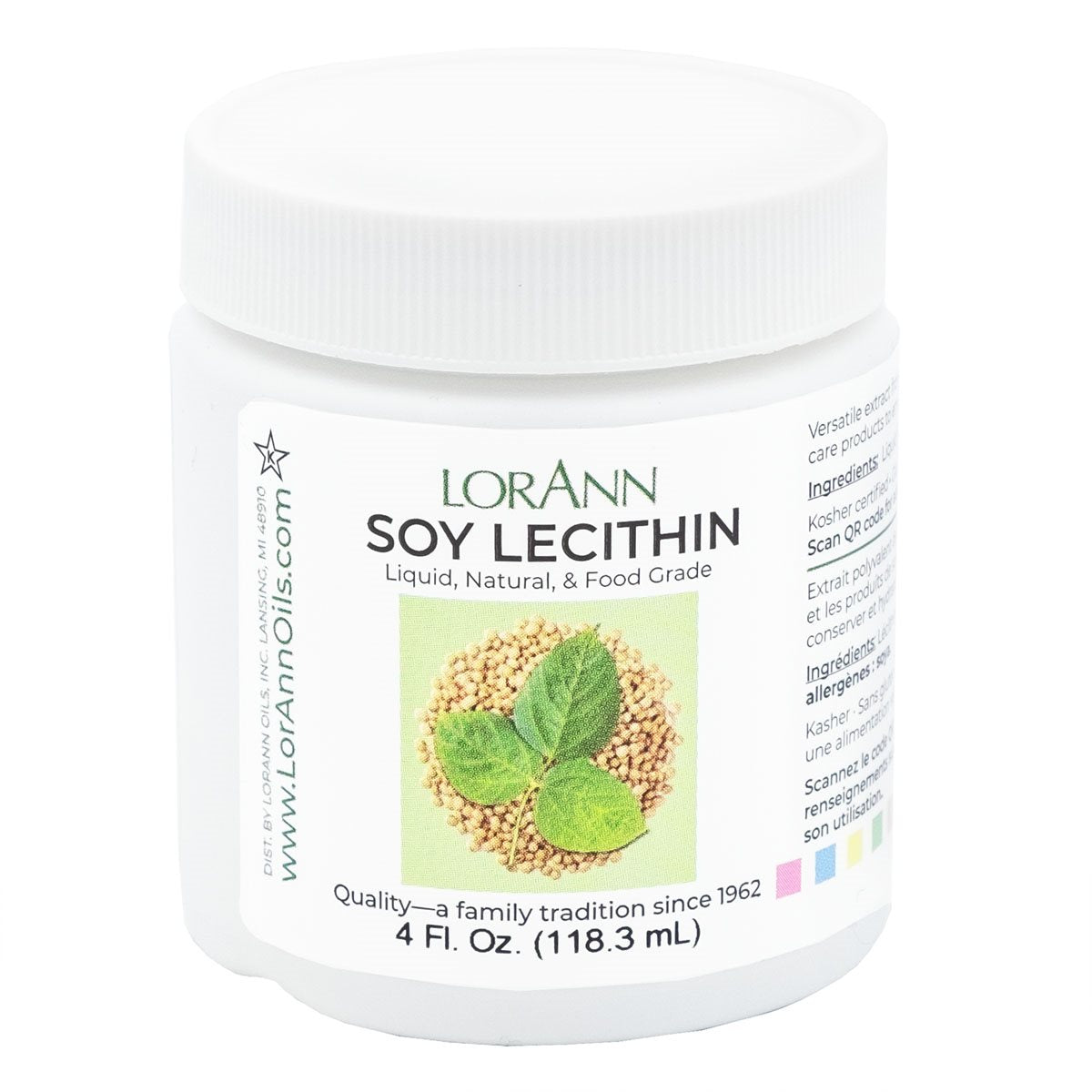 LorAnn Lecithin (liquid) 4 oz.