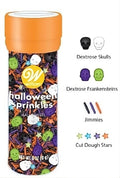 Wilton Halloween Frankenstein Sprinkles Mix