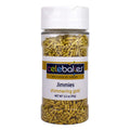 Celebakes Shimmering Gold Jimmies Sprinkles, 3 oz.