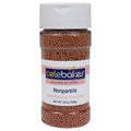 Celebakes Shimmering Rose Gold Nonpareils, 3.8 oz.