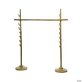 68 1/2" x 65" Deluxe Plastic Limbo Outdoor Party Game Kit with Base