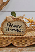 5.5" Resin Harvest Pumpkin
