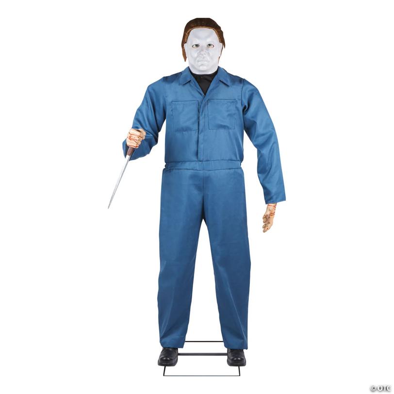 6 Ft. Animated Halloween II™ Michael Myers Life-Size Decoration