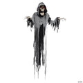 6' Hanging Animated Reaper Halloween Decoration