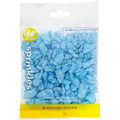 Wilton Blue Sugar Gems Geo Rocks Stones edible 2.82 oz