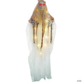 70" Hanging Illuminated Ghost Bride Decoration