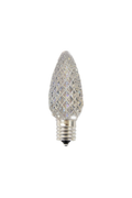 C9 Wonderful LED SMD Bulb (25 bulbs/bag) - Faceted, Warm White