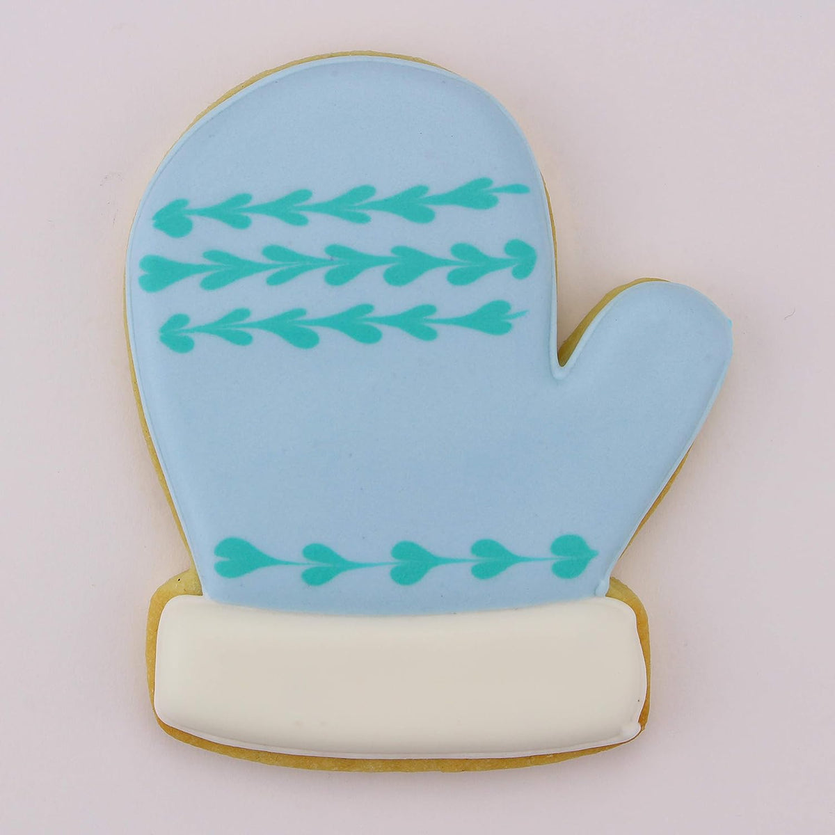 Ann Clark Winter Mitten Cookie Cutter 5 x 4.25 x 1 in.