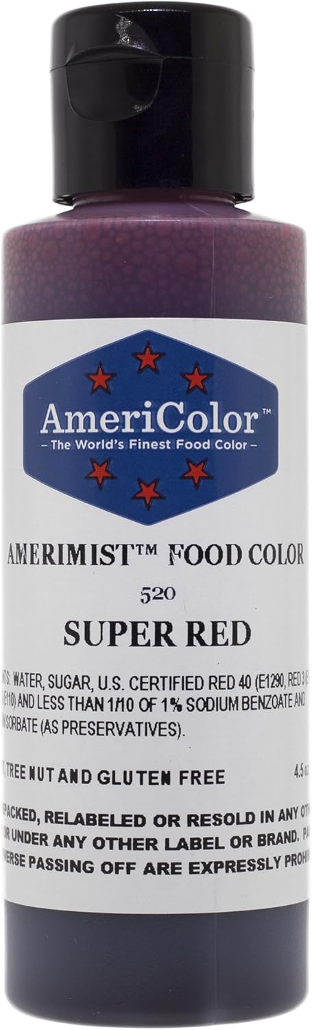 AmeriColor Soft Gel Paste 4.5 oz. bottle (select your color)
