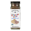 Watkins Rainbow Sanding Decorating Sugar, Non-GMO, Kosher, 4.6 Ounce Jar Dye Free