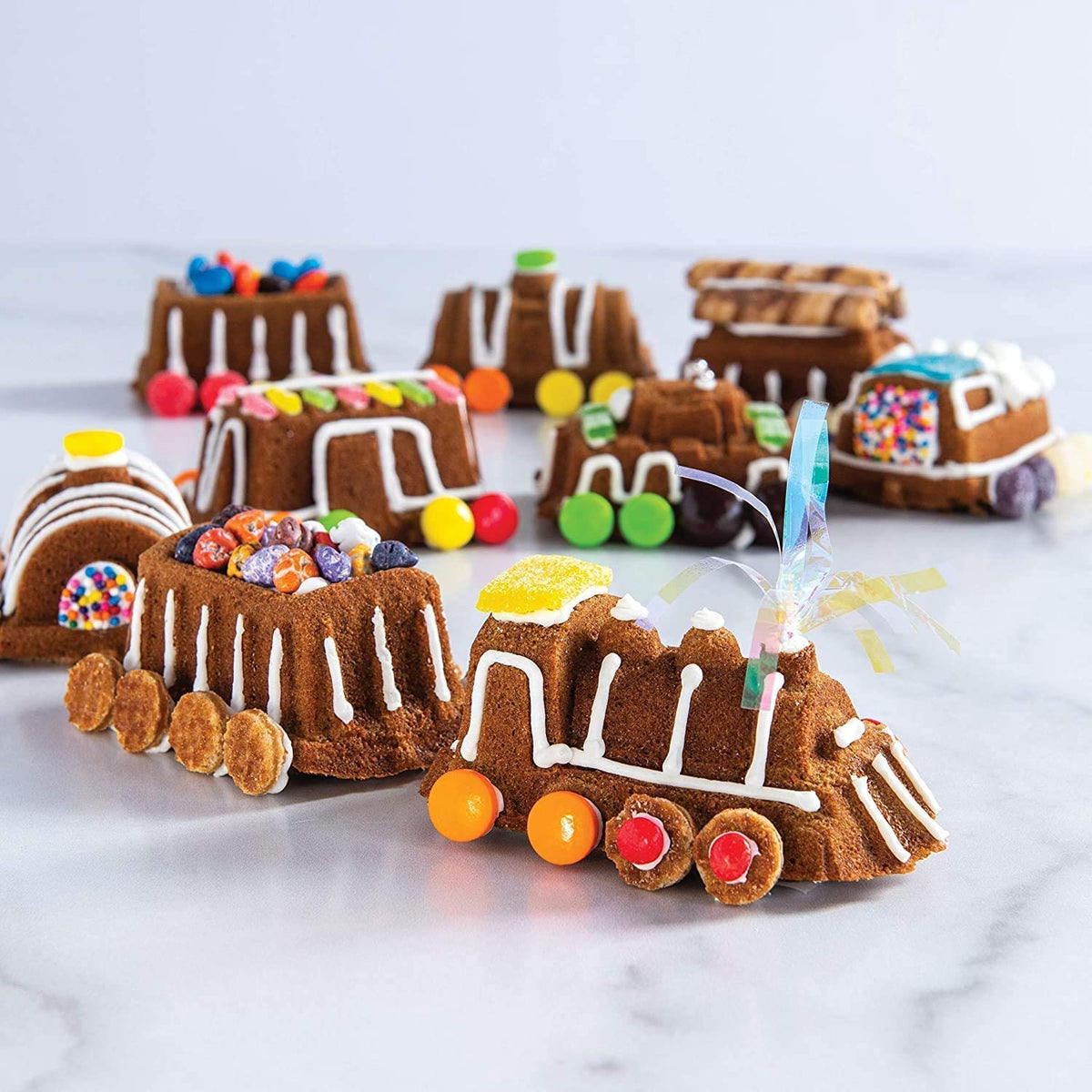 Nordic Ware Platinum Collection Train Pan