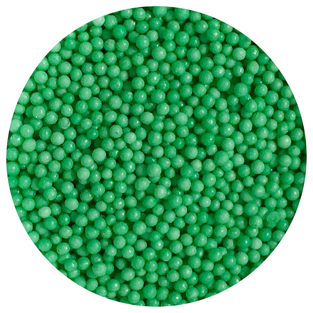 Celebakes Lime Green Nonpareils, 3.8 oz.