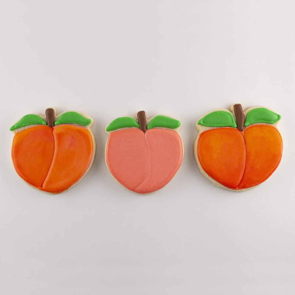 Ann Clark Peach Cookie Cutter, 3.25" Fruit