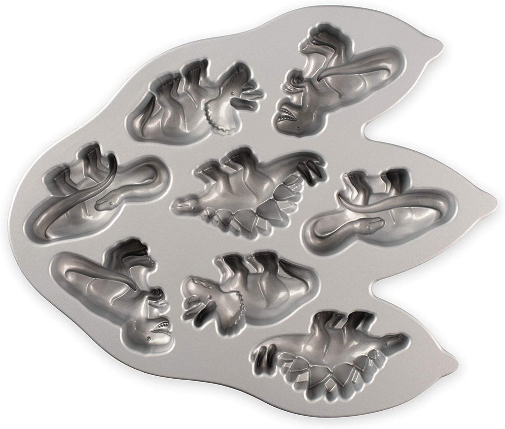 Nordic Ware Pro Cast Dinosaur Cakelette Pan