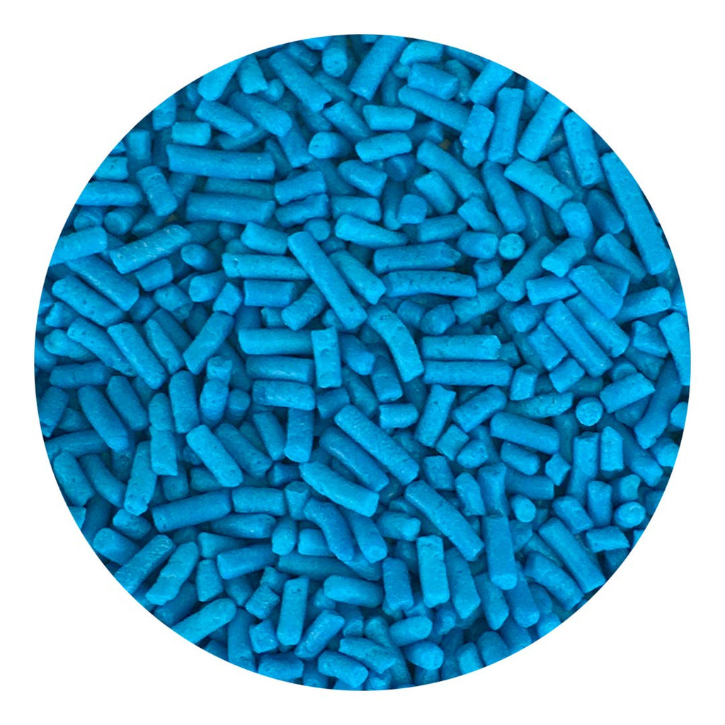 Celebakes Berry Blue Jimmies, 3 oz.