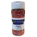 Celebakes Red Rod Dragees, 3.3 oz. Sprinkles