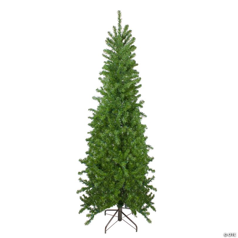 7.5' Canadian Pine Artificial Pencil Christmas Tree - Unlit