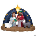 78" Airblown® Snowy Night Nativity Scene Inflatable Christmas Outdoor Yard Decor
