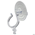 7" Clear Jumbo Suction Cup Christmas Wreath Hook