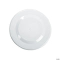 7" DIY Paintable White Plastic Flying Discs - 24 Pc.