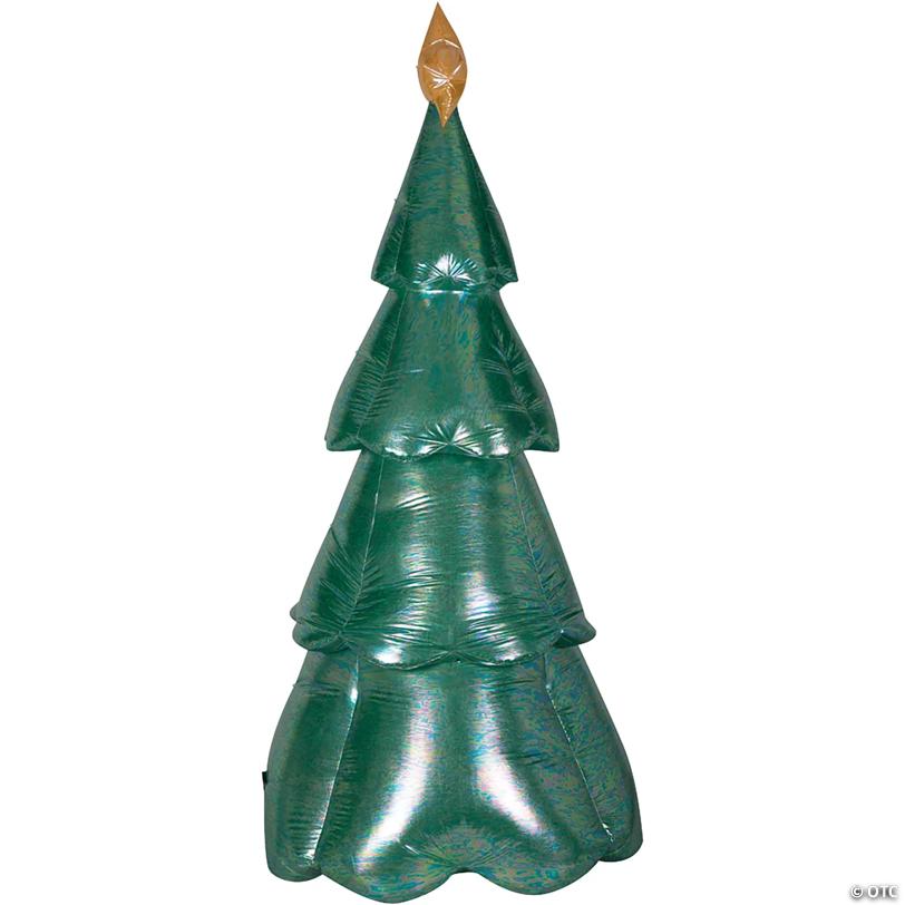 7 Ft. 6" Airblown® Inflatable Mixed Media Christmas Tree with LED Lights Yard Decoration