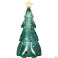 7 Ft. 6" Airblown® Inflatable Mixed Media Christmas Tree with LED Lights Yard Decoration