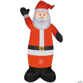7 Ft. Airblown® Inflatable Waving Santa Christmas Outdoor Yard Decoration