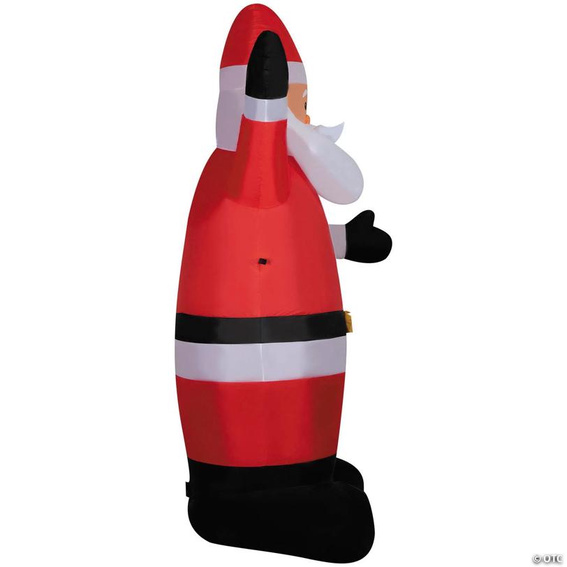 7 Ft. Airblown® Inflatable Waving Santa Christmas Outdoor Yard Decoration