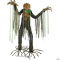 7 Ft. Animated Light-Up Root of Evil Jack-O’-Lantern Tree Monster Halloween Decoration