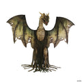 7 Ft  Animated Dark Forest Dragon