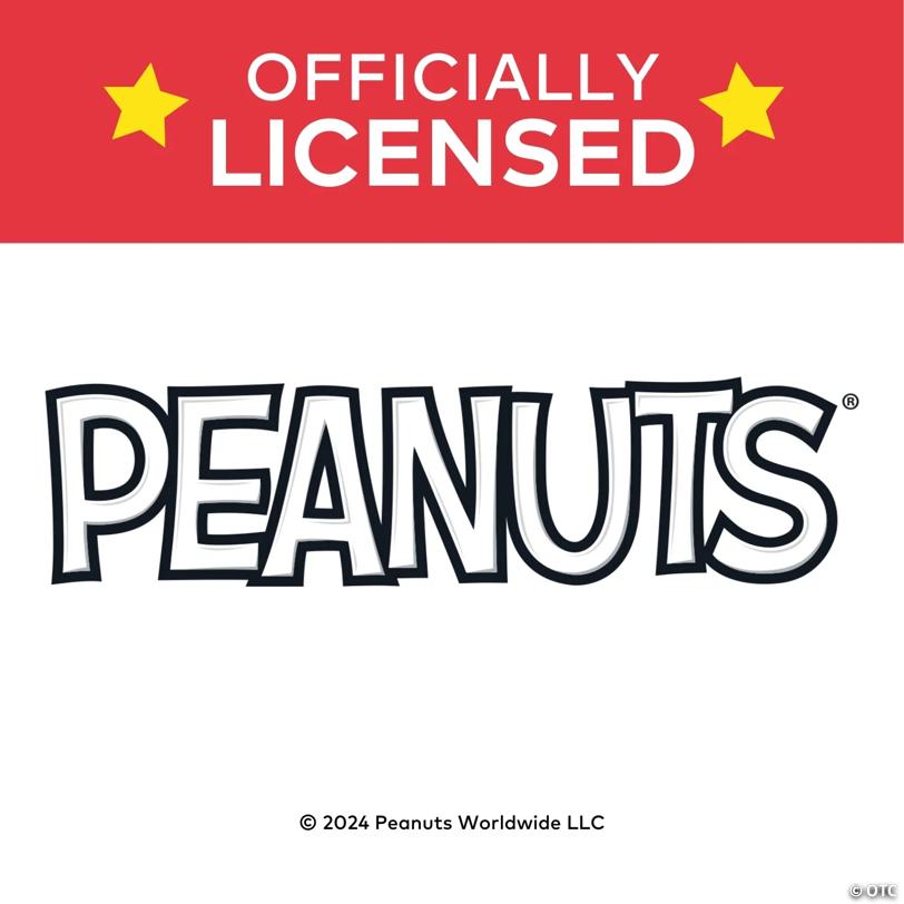 7" x 6" Bulk 48 Pc. Peanuts® Snoopy Halloween Multicolor Foam Gliders