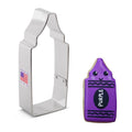 Ann Clark Crayon Cookie Cutter 3 5/8" Back To School