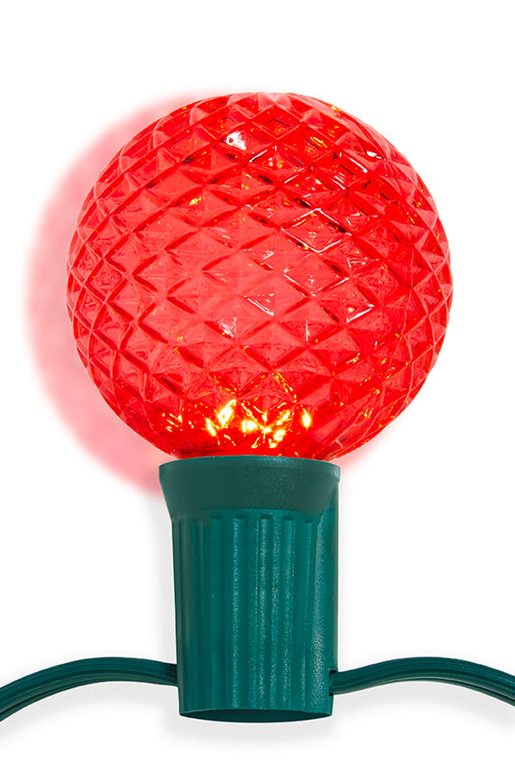 G50 Wonderful LED SMD Bulb (25 bulbs/bag) - Faceted, Multi