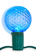 G50 Wonderful LED SMD Bulb (25 bulbs/bag) - Faceted, Blue