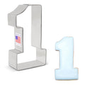 Ann Clark Number 1 Cookie Cutter large size