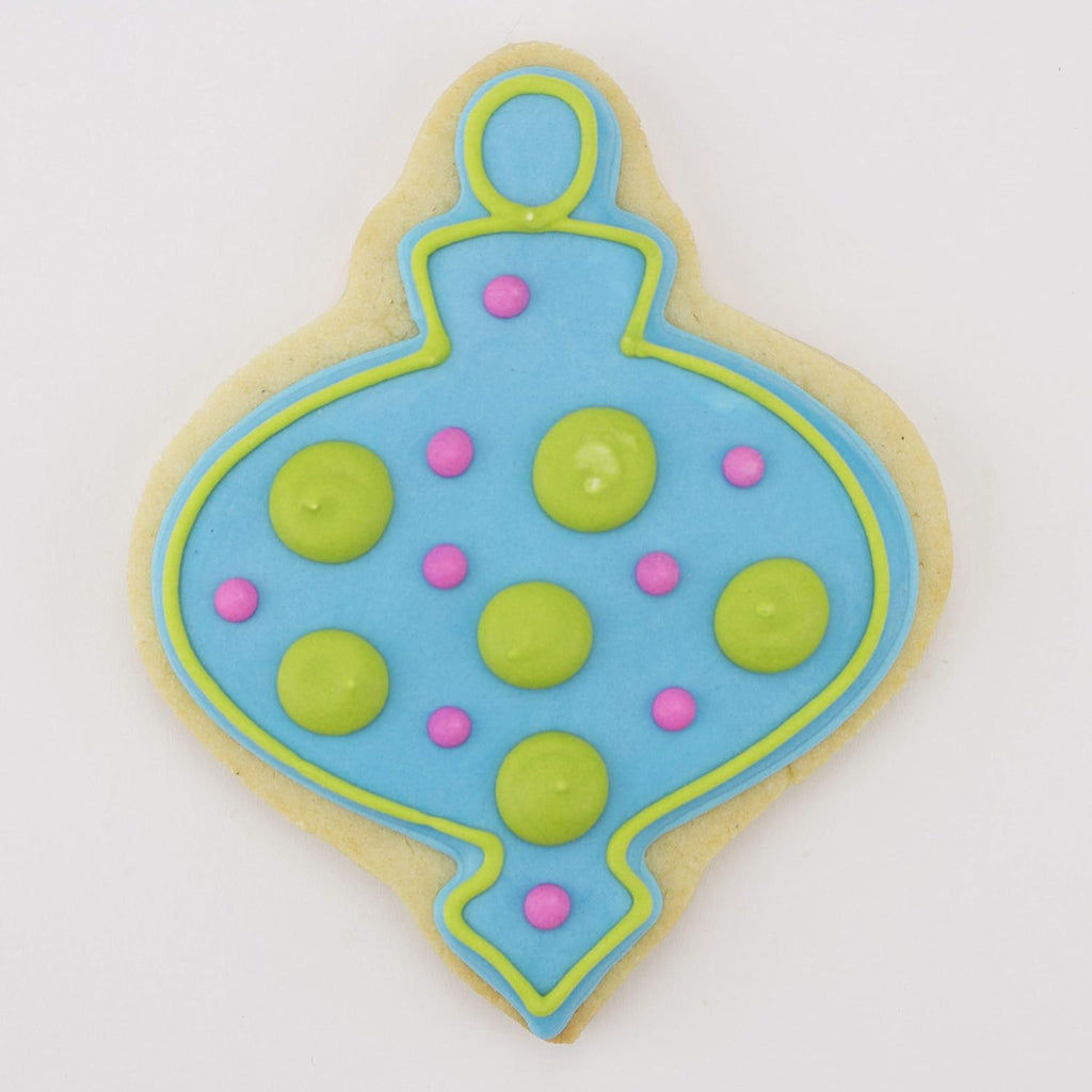 Ann Clark Christmas Finial Ornament Cookie Cutter, 4.25"