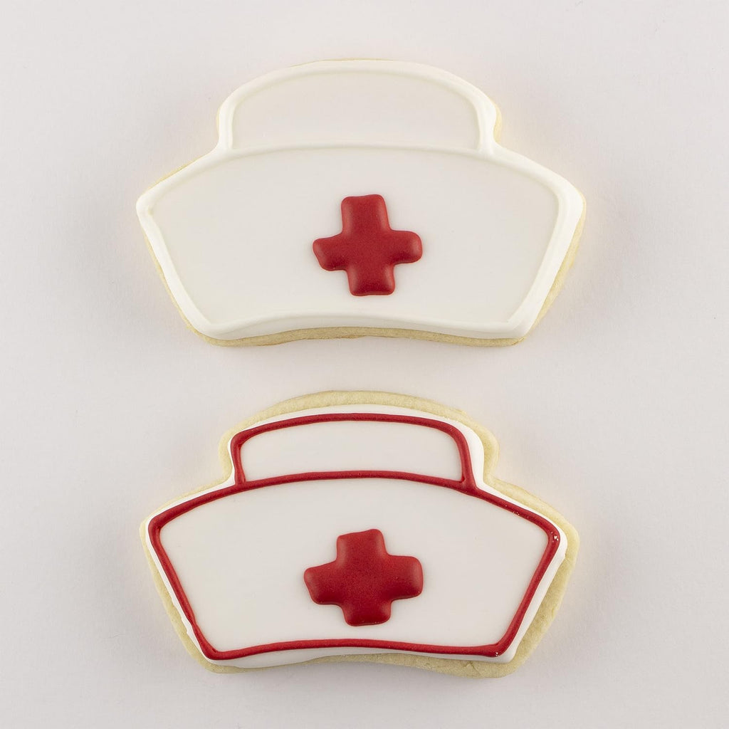 Ann Clark Nurse Hat Cookie Cutter, 4"
