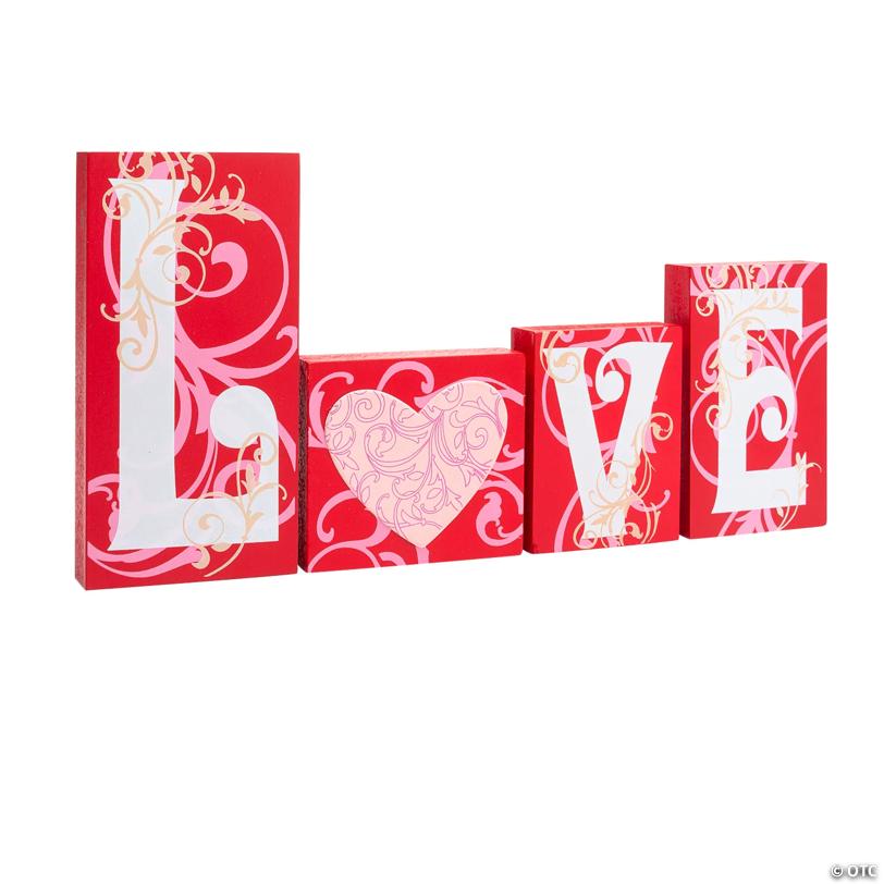 “Love” Blocks
