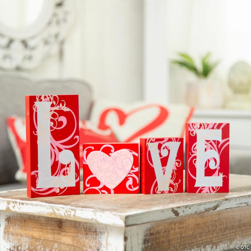 “Love” Blocks