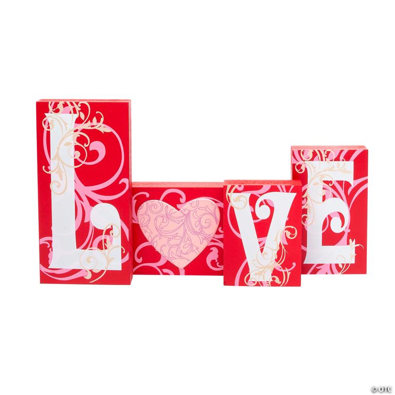 “Love” Blocks