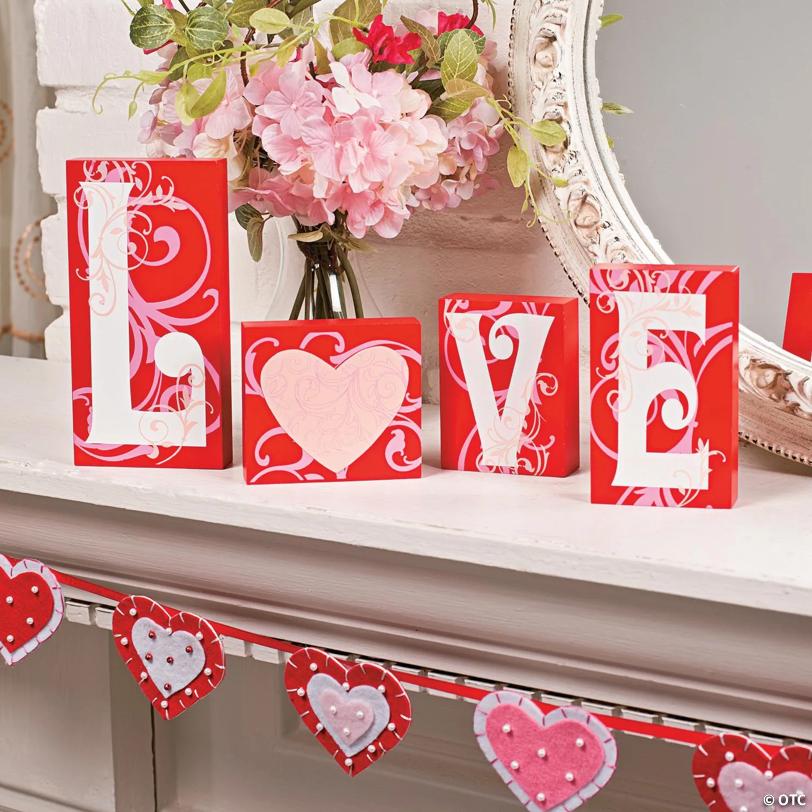“Love” Blocks