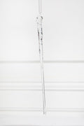Glass Icicle Ornament