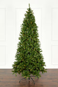 9' Telluride Pine Christmas Tree with 700 Warm White LED Lights