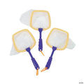 8 1/2" Mesh Bug Nets with Blue Plastic Handles - 6 Pc.