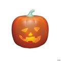 8 1/4" ANIMAT3D Jabberin’ Jack 3D Animated Light-Up Jack-O'-Lantern Halloween Decoration